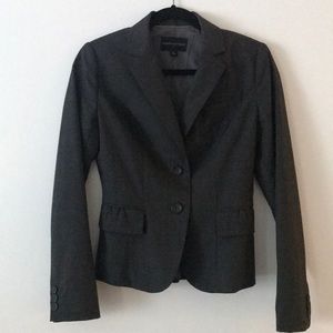 Classic charcoal blazer